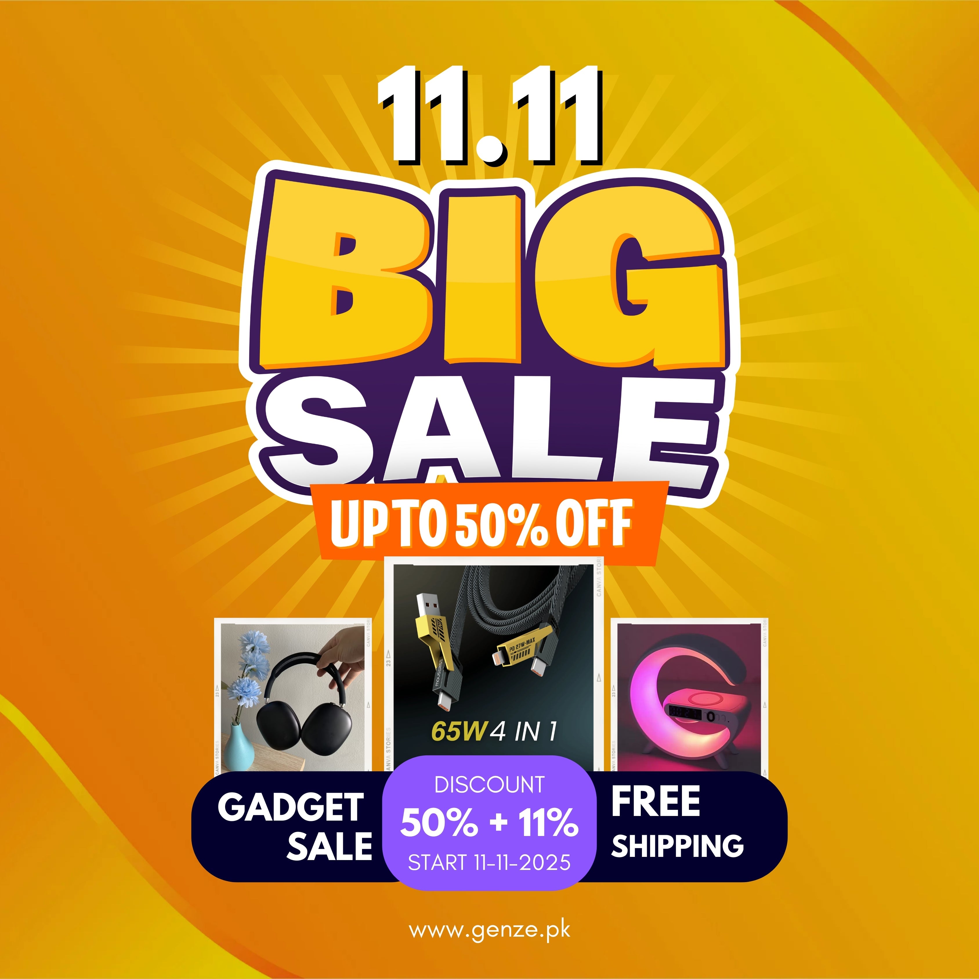11.11 Mega Sale