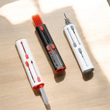 3-in-1 Multi-Function Cleaning Pen for Earphones, Keyboard & Electronic Devices