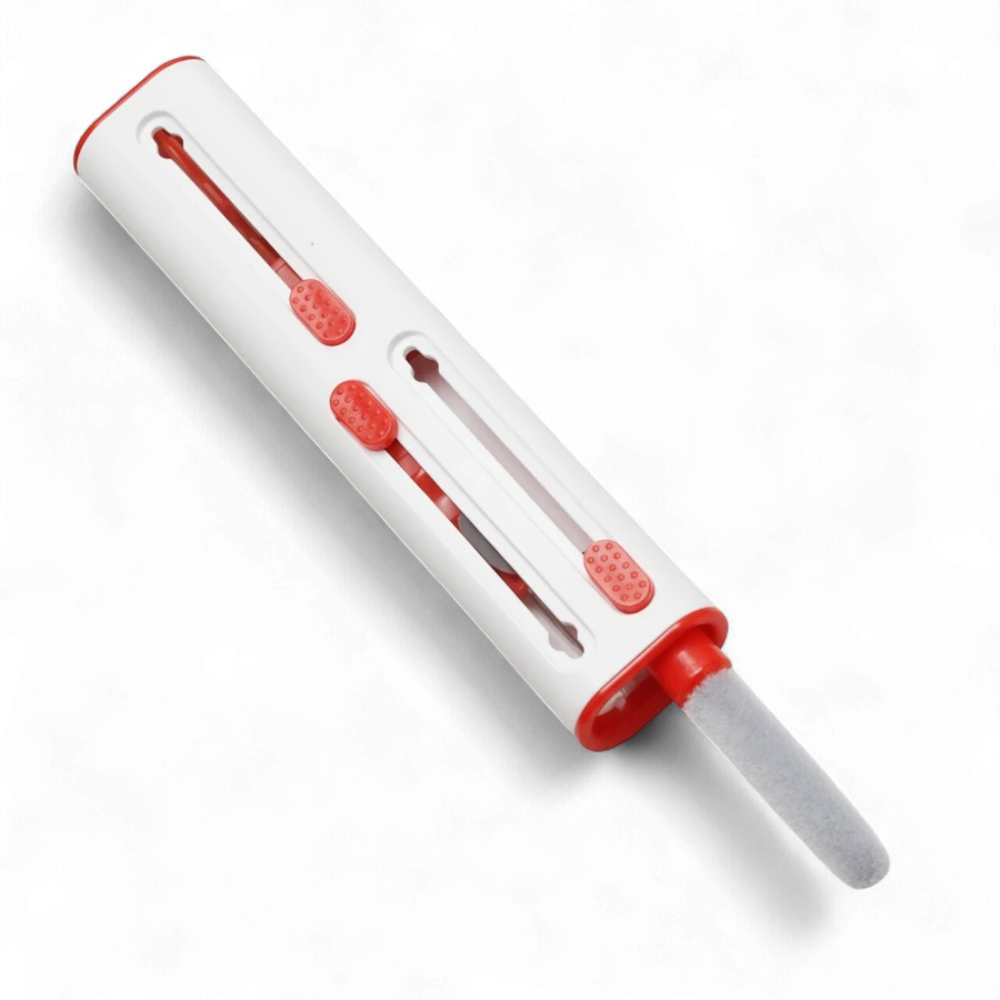 3-in-1 Multi-Function Cleaning Pen for Earphones, Keyboard & Electronic Devices