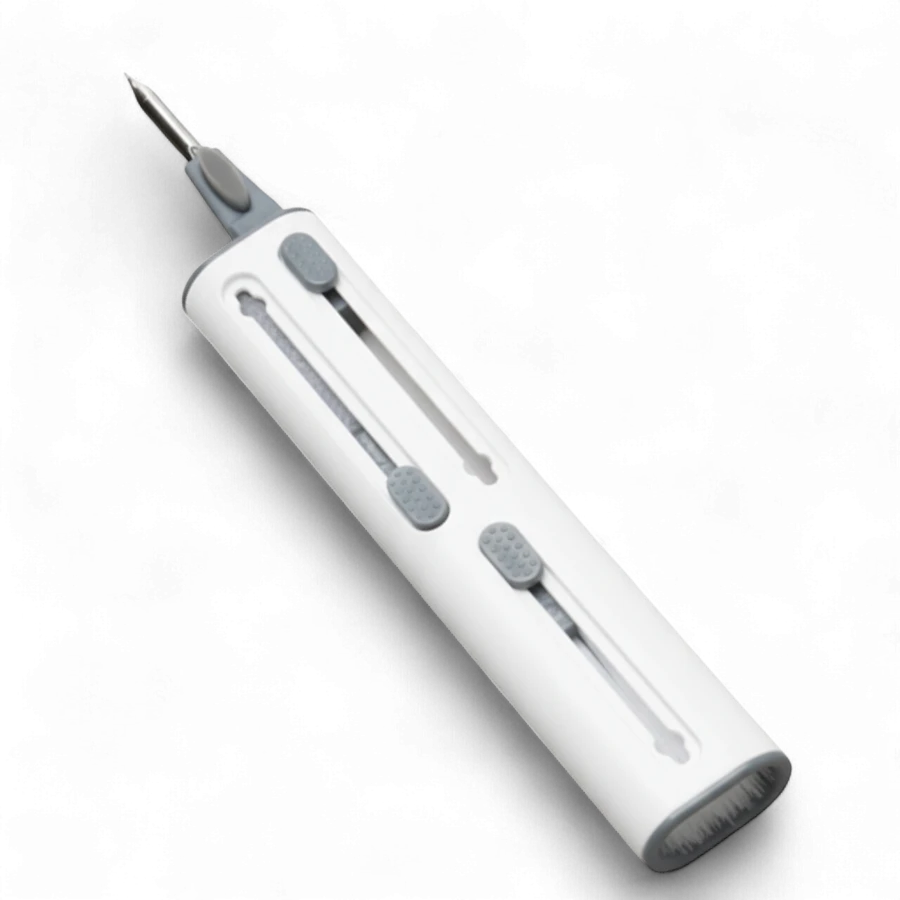 3-in-1 Multi-Function Cleaning Pen for Earphones, Keyboard & Electronic Devices