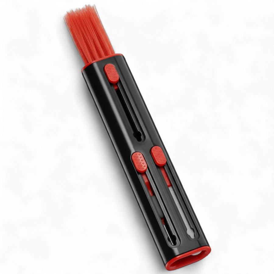 3-in-1 Multi-Function Cleaning Pen for Earphones, Keyboard & Electronic Devices