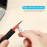 3-in-1 Multi-Function Cleaning Pen for Earphones, Keyboard & Electronic Devices