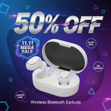 50% Off 11.11 Mega Sale - Blue & Purple