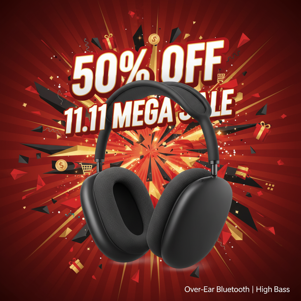 50% Off 11.11 Mega Sale Redesigned