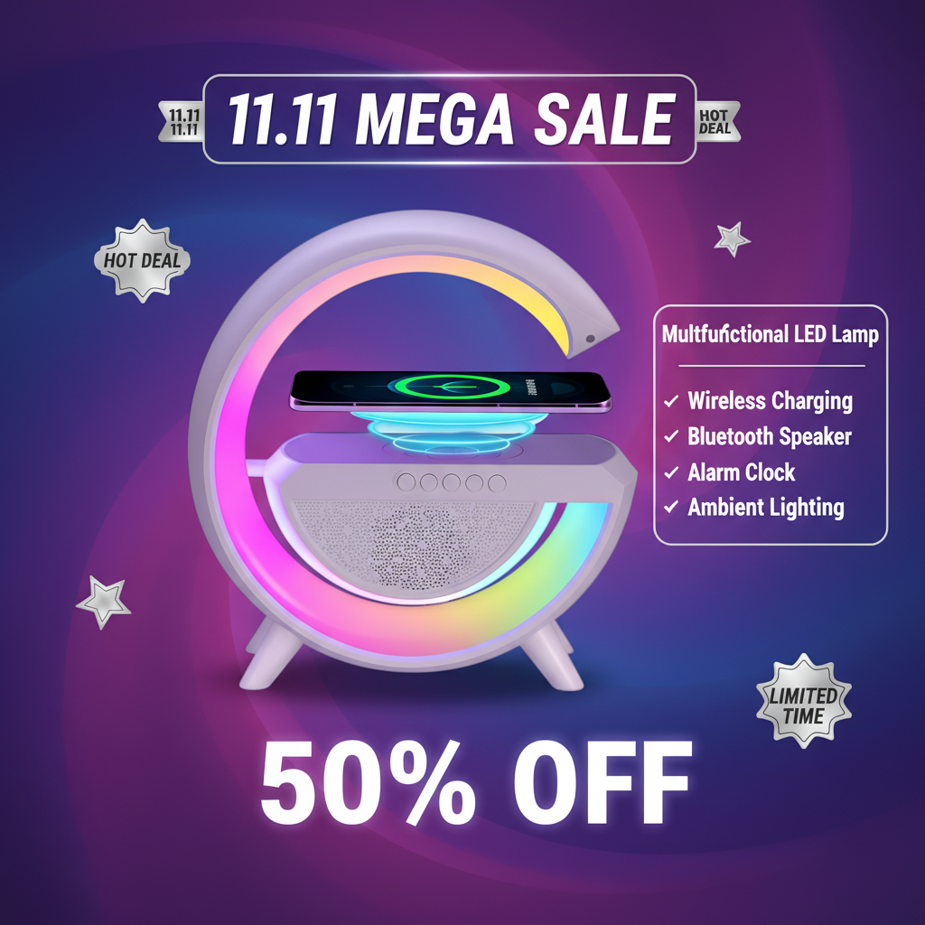 50% Off 11.11 Mega Sale
