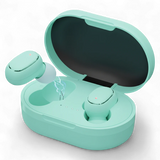 A6s TWS Wireless Bluetooth Earbuds with Charging Case (Hi-Fi Sound, Touch Control, Stereo Bass)