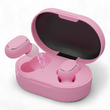 A6s TWS Wireless Bluetooth Earbuds with Charging Case (Hi-Fi Sound, Touch Control, Stereo Bass)