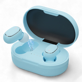 A6s TWS Wireless Bluetooth Earbuds with Charging Case (Hi-Fi Sound, Touch Control, Stereo Bass)