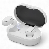 A6s TWS Wireless Bluetooth Earbuds with Charging Case (Hi-Fi Sound, Touch Control, Stereo Bass)