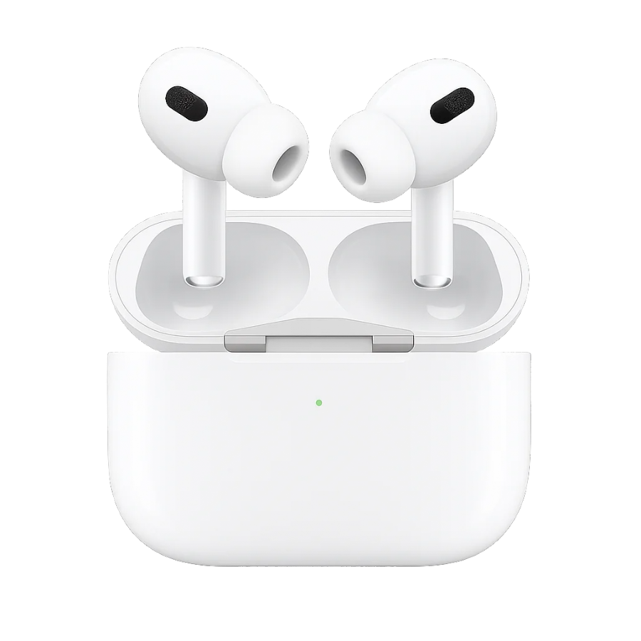 Airpods A2 Super Bass Wireless Headset – Bluetooth Earbuds with Charging Case & Silicone Cover
