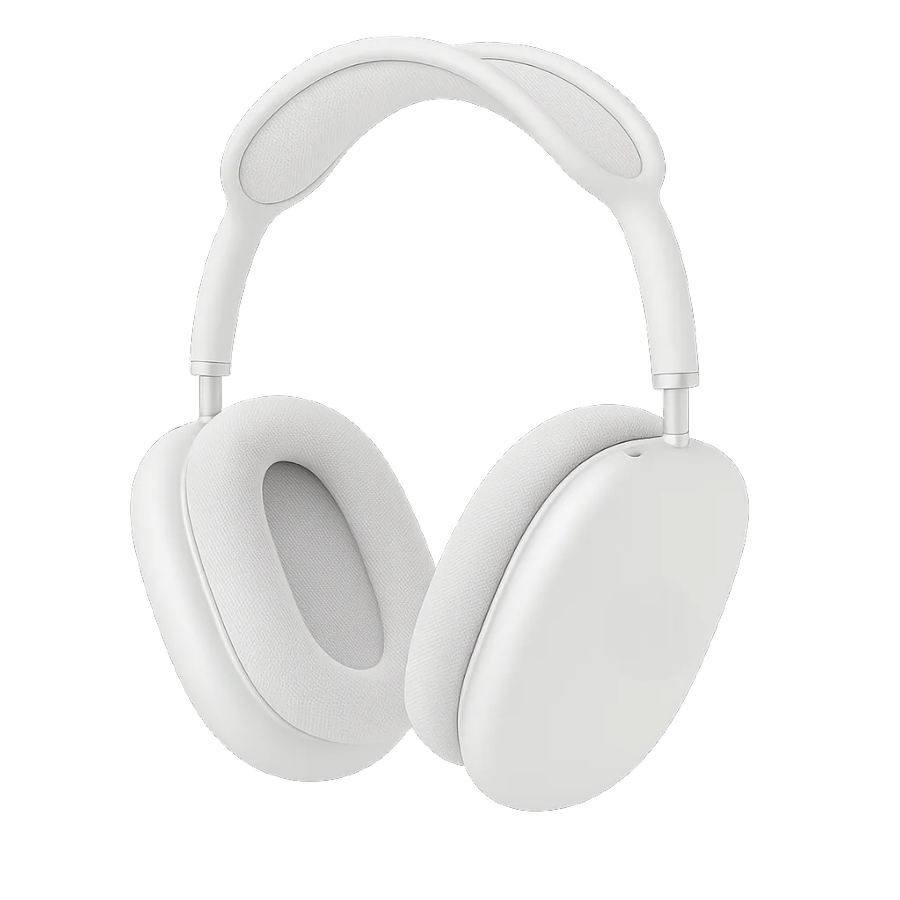 MAX 9 Wireless Stereo Headphone – Over-Ear, Bluetooth, High Bass & Foldable Design