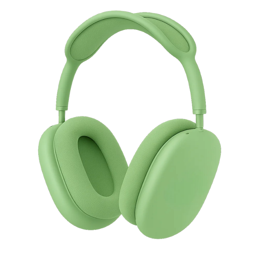 MAX 9 Wireless Stereo Headphone – Over-Ear, Bluetooth, High Bass & Foldable Design