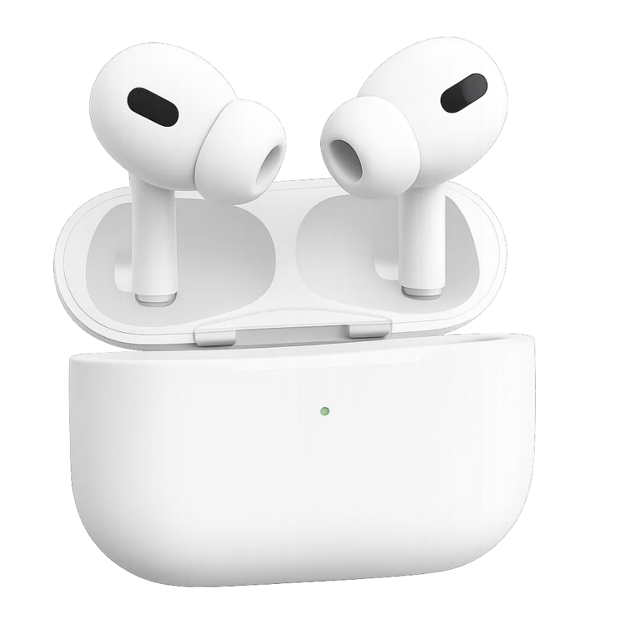 Premium Wireless Earbuds with iOS Pop-Up Feature + FREE Custom Color Silicone Protective Case