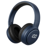 MSL-909 Wireless Stereo Headphones with Digital Display | Over-Ear Foldable Hi-Fi Audio