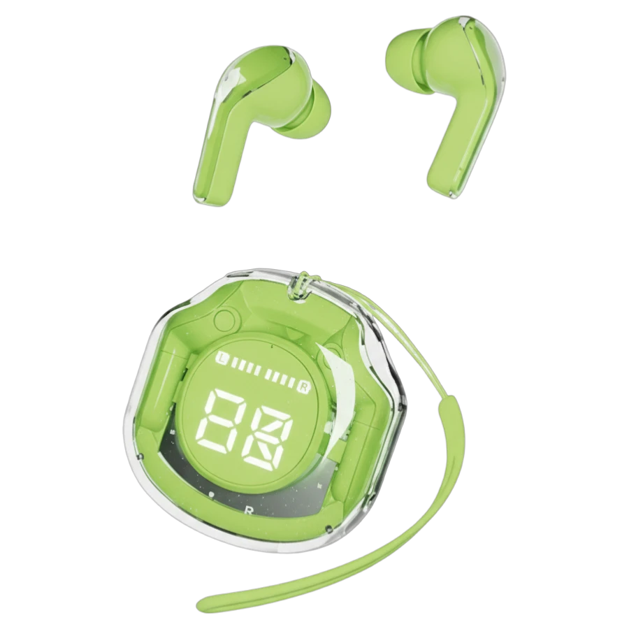 Air39 Small Ice Cubes Wireless Headset (Bluetooth 5.3, IPX6 Water Resistant)