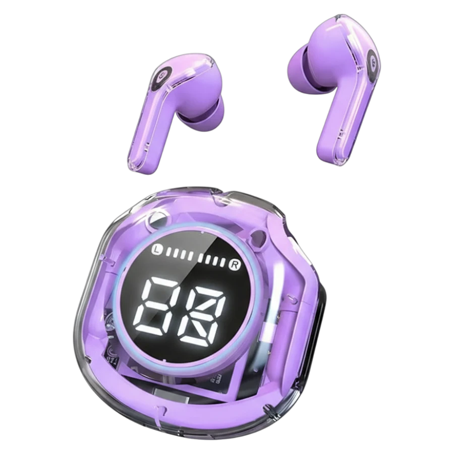 Air39 Small Ice Cubes Wireless Headset (Bluetooth 5.3, IPX6 Water Resistant)