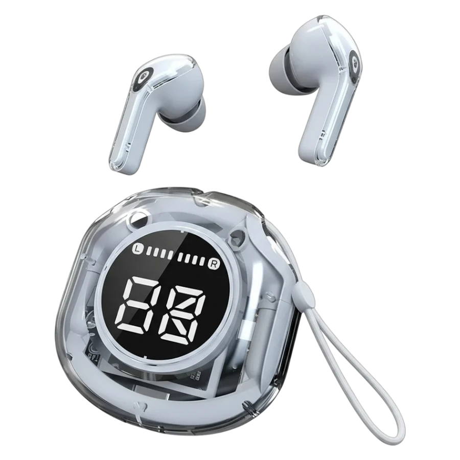 Air39 Small Ice Cubes Wireless Headset (Bluetooth 5.3, IPX6 Water Resistant)