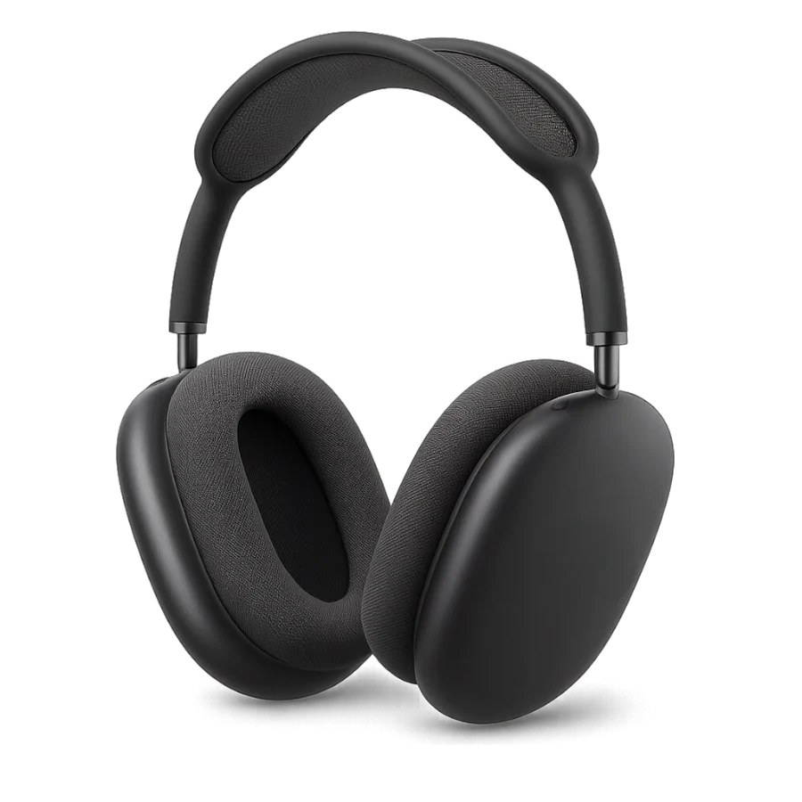 MAX 9 Wireless Stereo Headphone – Over-Ear, Bluetooth, High Bass & Foldable Design