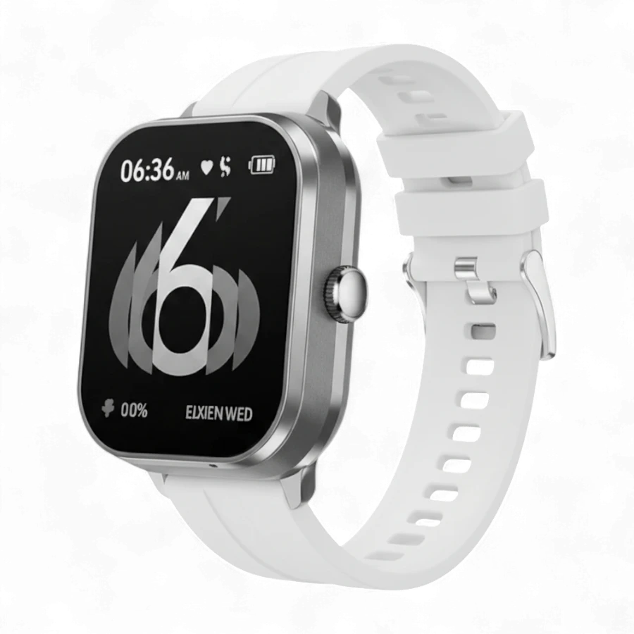 Digital Smartwatch with Wireless Airbuds — Fitness Tracker & Premium Sound Combo