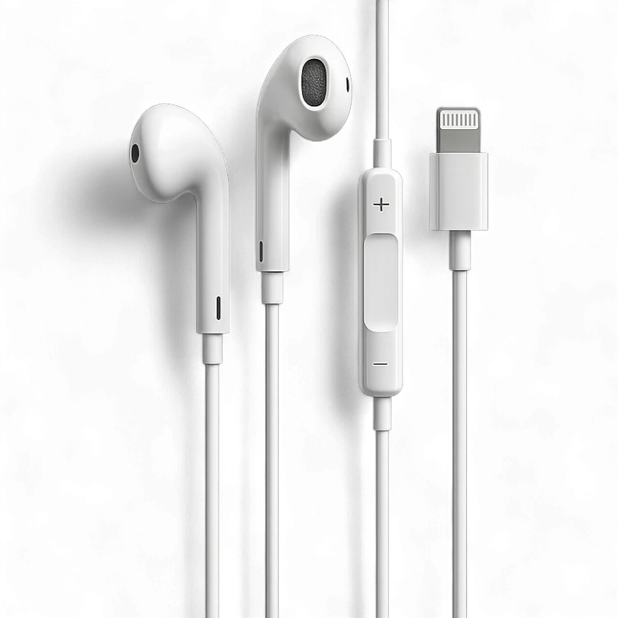 EarPods with Lightning Connector – Wired Headset for iPhone/iPad with In-Line Mic & Remote