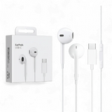 EarPods with USB-C Connector – Wired Headset for iPhone 15/iPad/Android with In-Line Mic & Remote