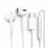 EarPods with USB-C Connector – Wired Headset for iPhone 15/iPad/Android with In-Line Mic & Remote
