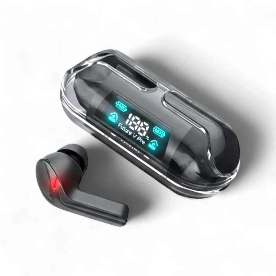 Future V Pro Bluetooth 5.3 Wireless Earbuds | 150 Hours Standby | High-Resolution Sound