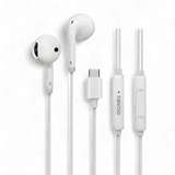 GIONEE Original Style Wired Earphones – 3.5mm / USB Type-C audio jack Universal Hands-Free Headset with Mic & Volume Control