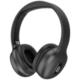 Wireless Bluetooth Over-Ear Headphones with Deep Bass, Foldable & Noise Reduction – Available in 4 Colors