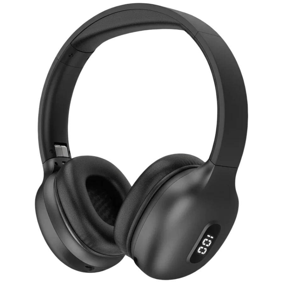 Wireless Bluetooth Over-Ear Headphones with Deep Bass, Foldable & Noise Reduction – Available in 4 Colors