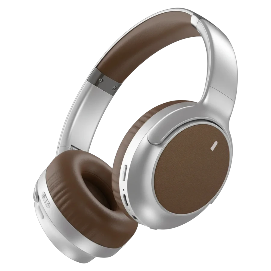 CYZ-36 Wireless Bluetooth Headphones with 50H Playtime, Stereo Sound & Foldable Design