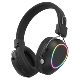 ZB-580 NC Extra Bass Wireless Bluetooth Headphones | Hi-Fi Sound | LED Light | Noise Cancelling