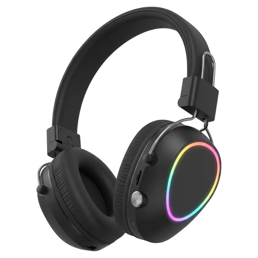 ZB-580 NC Extra Bass Wireless Bluetooth Headphones | Hi-Fi Sound | LED Light | Noise Cancelling
