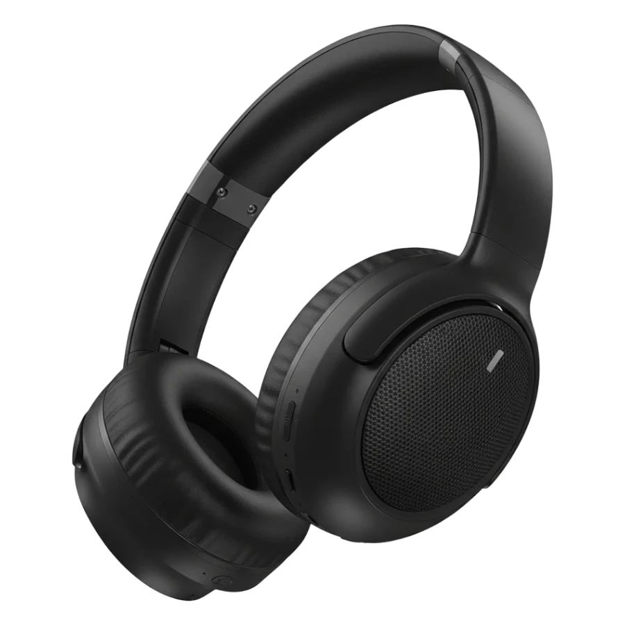 CYZ-36 Wireless Bluetooth Headphones with 50H Playtime, Stereo Sound & Foldable Design