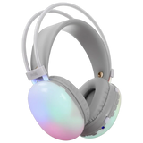Wireless RGB LED Light Headphones | Noise Cancelling | Bluetooth v5.3