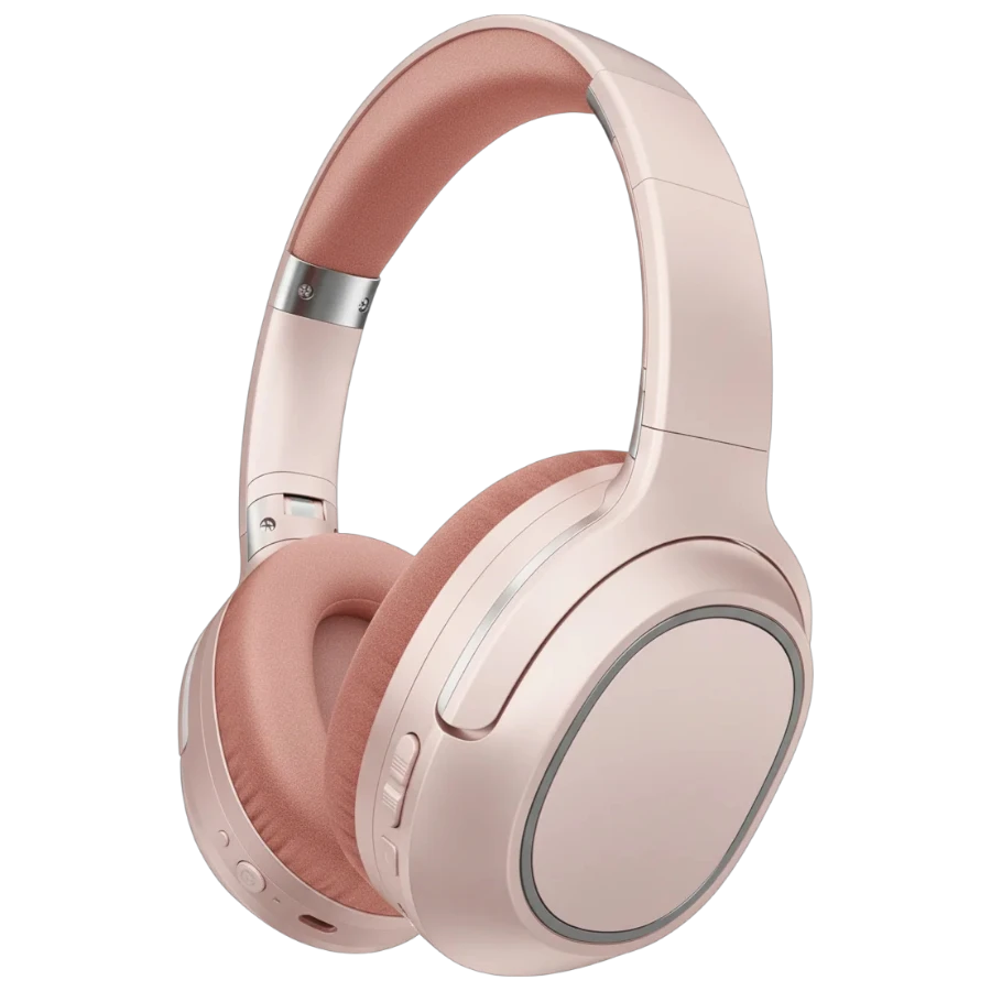 T790 Stereo Wireless Bluetooth Headphones with Hi-Fi Sound & 40H Playtime