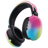 Wireless RGB LED Light Headphones | Noise Cancelling | Bluetooth v5.3