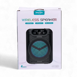 GreatNice GTS-2203 Portable Wireless Bluetooth Speaker with LED Light and Big Sound