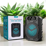 GreatNice GTS-2203 Portable Wireless Bluetooth Speaker with LED Light and Big Sound