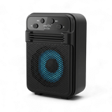 GreatNice GTS-2309 Portable Wireless Speaker with Big Sound, LED Light, and FM Radio (3-Inch)