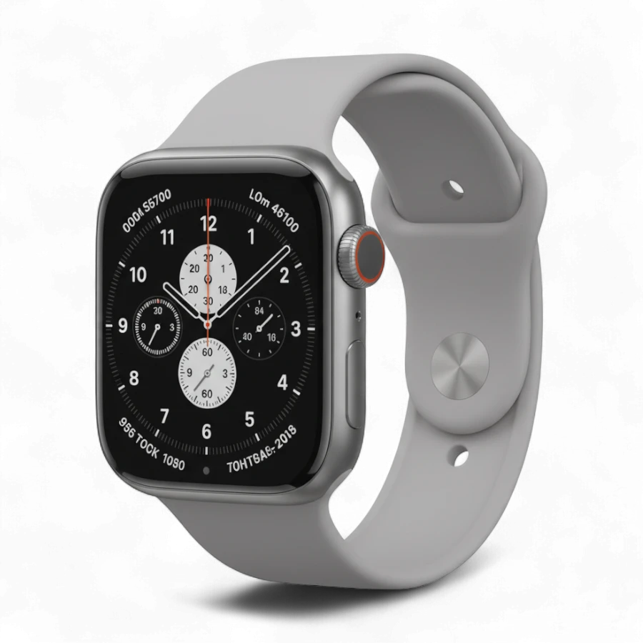 H25 Max BIG 2.3" AMOLED Smart Watch & Wireless Over-Ear Headphone Bundle with 4 Straps