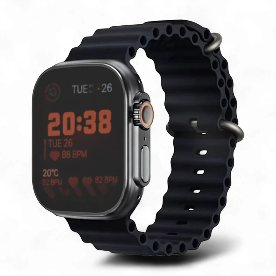 H27 Ultra 3 Smart Watch & Wireless Headphone Tech Bundle with 2.19" BIG Infinity Display