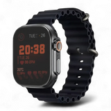 H27 Ultra 3 Smart Watch & Wireless Headphone Tech Bundle with 2.19" BIG Infinity Display