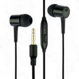 J.cell Universal Wired Earphones with Microphone Buy1 + Get1– 3.5mm Jack Hands-Free Headset