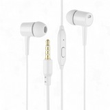 J.cell Universal Wired Earphones with Microphone Buy1 + Get1– 3.5mm Jack Hands-Free Headset