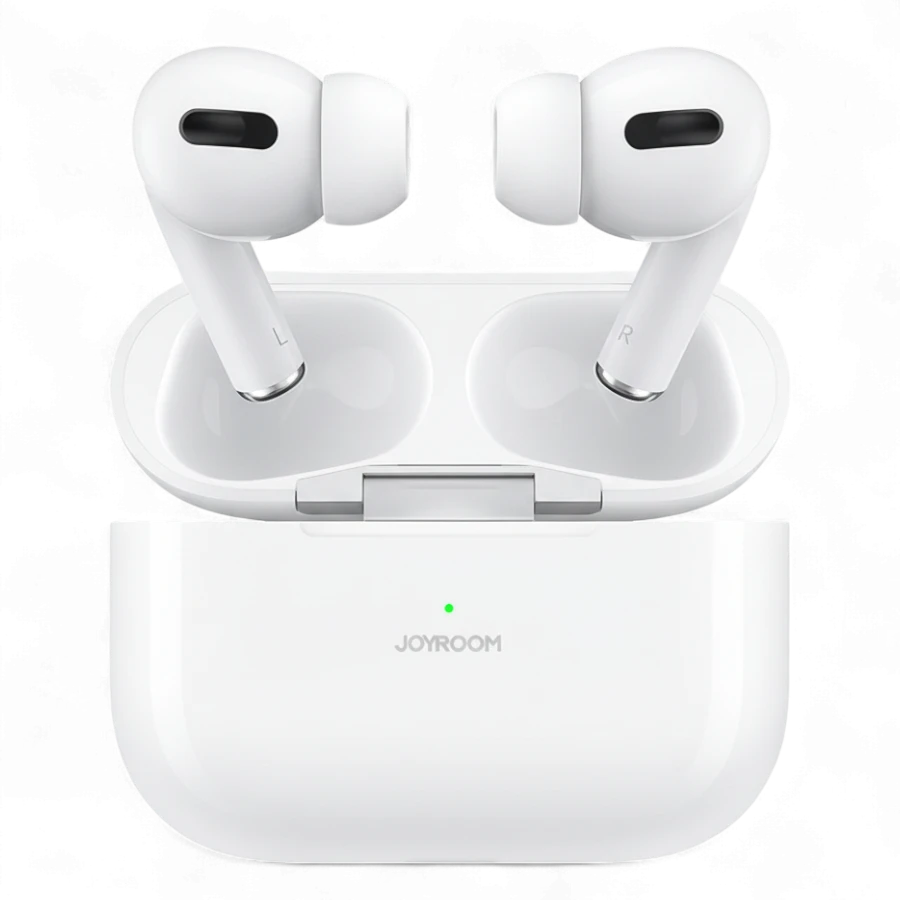 Joyroom JR-T03S Pro ANC TWS Wireless Earbuds with Charging Case, Silicone Cover & Accessories Kit
