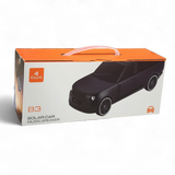 Kisonli B3 Solar Car Wireless Bluetooth Music Speaker with FM & LED Lights
