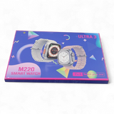 M220 Ultra 3 Smart Watch Full Kit with 7+ Multi-Color Straps - The Ultimate Customization Bundle