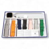 M220 Ultra 3 Smart Watch Full Kit with 7+ Multi-Color Straps - The Ultimate Customization Bundle