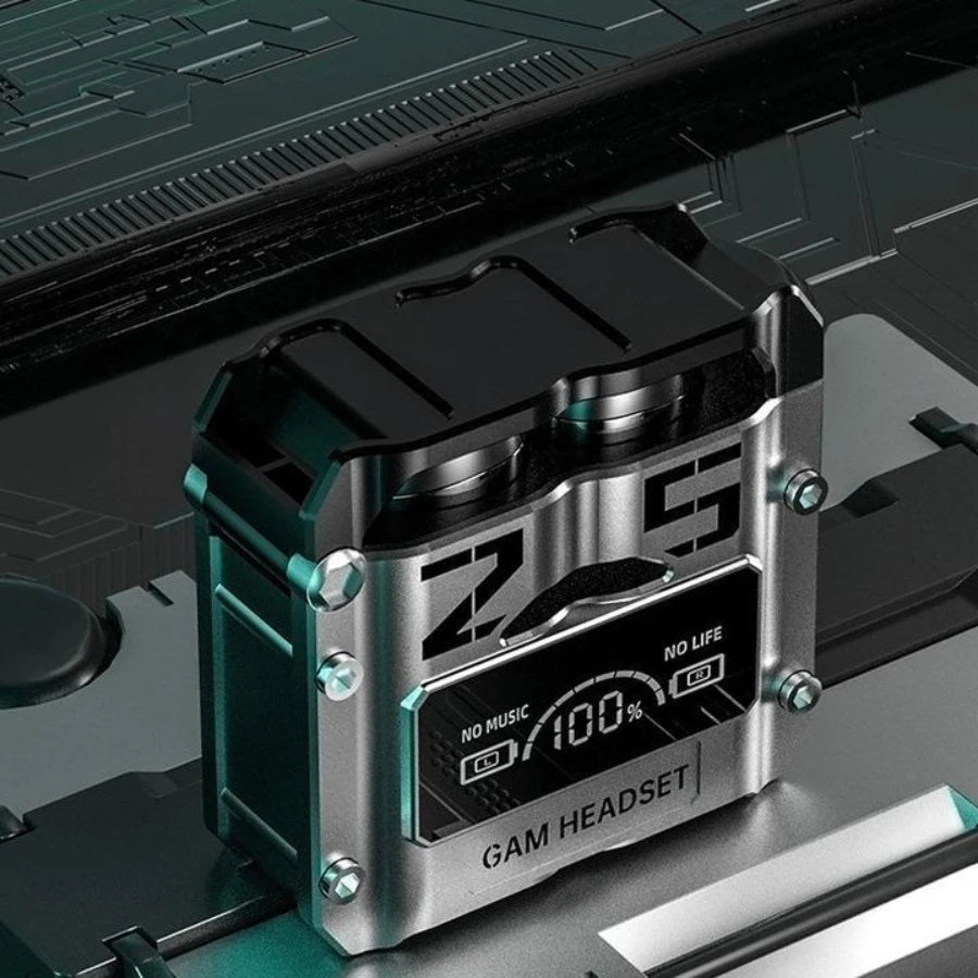 M25 TWS Wireless Bluetooth Headset — HiFi Stereo Gaming Earbuds with LED Power Display